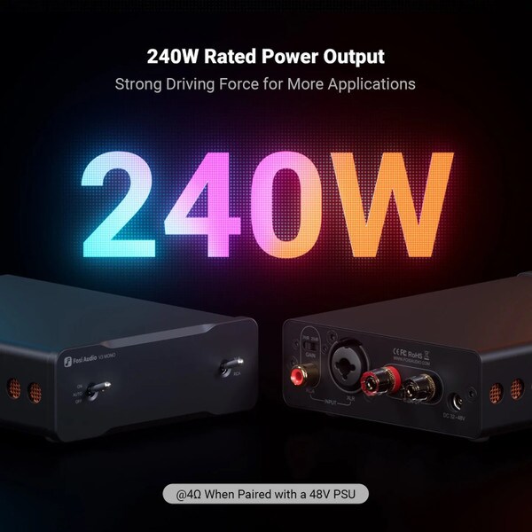 Main product image for Fosi Audio V3 MONO Mini Power Amplifier235-276